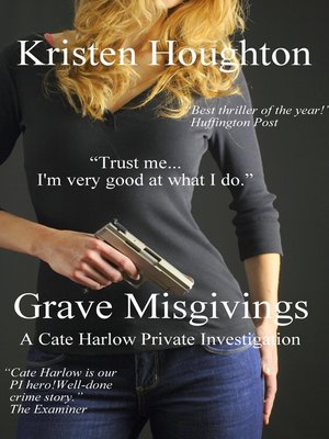 cover image of Grave Misgivings a Cate Harlow Private Investigation